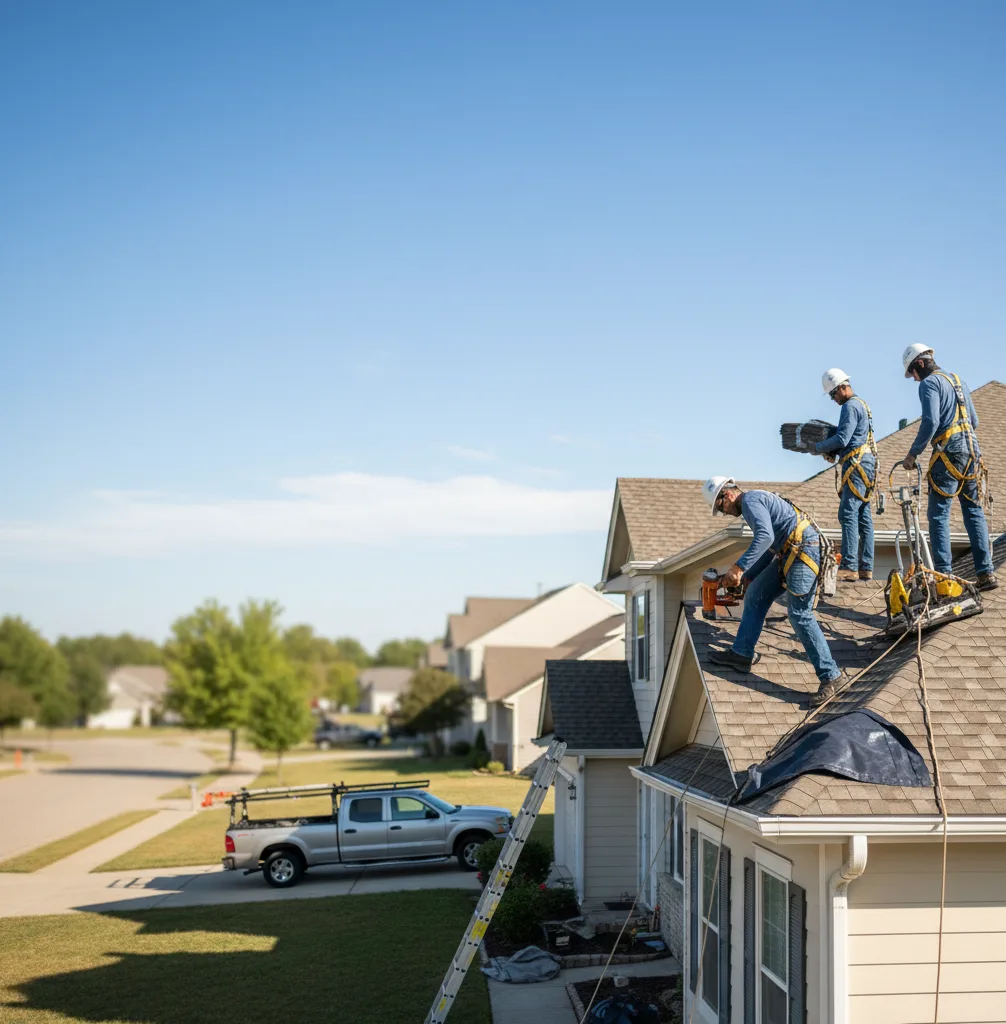 Emergency Roof Repair in Colton, CA